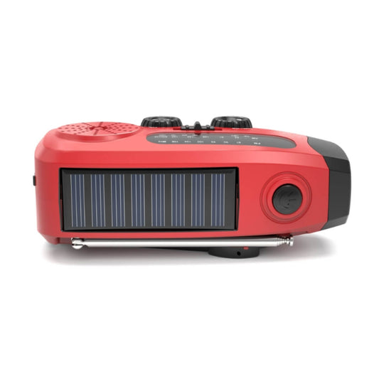 Nødradio m. Powerbank 2000 mAh
